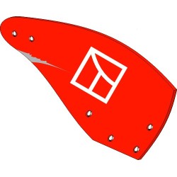 Versoir - droite - Kuhn - 610040