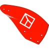 Versoir - droite - Kuhn - 610040