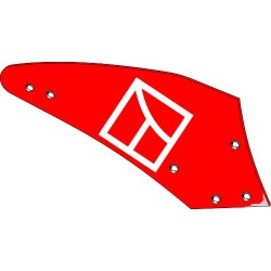 Versoir - droite - Kuhn - 616074