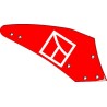 Versoir - droite - Kuhn - 616074