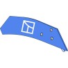 Ailette PDG-52 - droite - Rabe - 2729.08.01