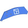 Ailette PDG-52L - gauche - Rabe - 2729.08.02