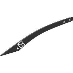 Lame claire-voie 640mm - gauche - Pöttinger - 041612A