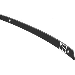 Lame claire-voie 610mm - droite - Pöttinger - 041615A