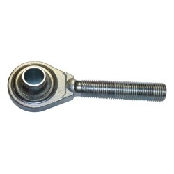 Borne à rotule traîtée M27x3 pour barres de poussée