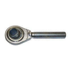 Borne à rotule traîtée M27x3 pour barres de poussée