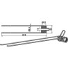 Dent andaineur Ø9,5 - Kuhn - 57518500