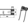 Dent pick-up Ø5,5 - Feraboli - B018P0003