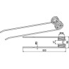 Dent andaineur Ø9 - Stoll - 0699780