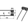 Dent pick-up Ø5 - Welger - 0940522500