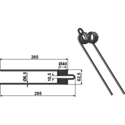 Dent pick-up Ø6,5 - PZ-Zweegers - PZ69
