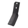 Couteau 240x60mm, gauche - Valentini - 1MS000142