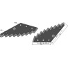 Couteau pour mélangeurs de fourrage - Strautmann - 60903510 / 60903508ET