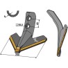 Soc triangulaire 200mm - Carbure - Einbock - 90011 - 15166 - 15179