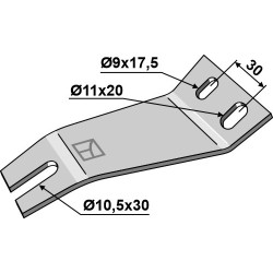 Débourreur - gauche - Kemper - 72851