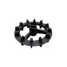 Roue crosskill - Ø400mm - droit - Lemken - 4239012