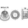 Écrou à embase - M12x1,75 - Köckerling - 901215