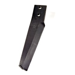 Dent pour herses rotatives 332mm, droit - Maschio / Gaspardo - 10100262