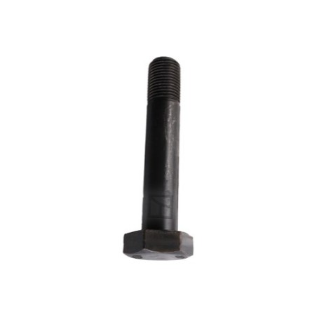 Boulon à tête hexagonale M16x1,5x85 avec écrou à freinage interne - Müthing - Schraube MU980416 - Mutter MU980417