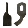 Couteau torsadé 95x35mm - Votex - 6932.040