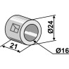 Entretoise 21xØ16xØ24 - Müthing - MU000560