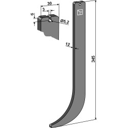 Dent universel - Steketee - 405799