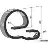 Ressort 45x12 - Hatzenbichler - 1909010001
