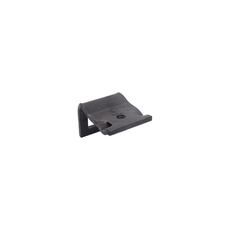 Bride de fixation pour dent 40x12 avec renfort double spire 40x10