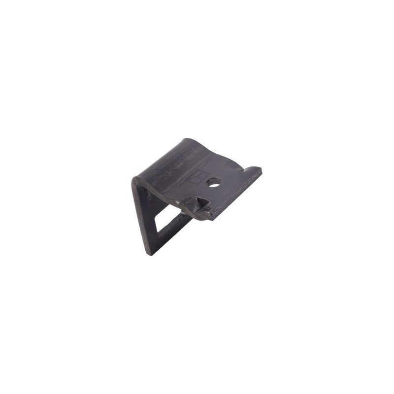 Bride de fixation pour dent 40x12 avec renfort double spire 40x10