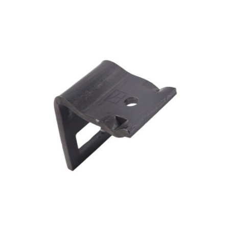 Bride de fixation pour dent 40x12 avec renfort double spire 40x10