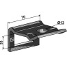 Bride de fixation pour dent 40x12