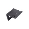 Bride de fixation pour dent 40x12 avec renfort double spire 40x10