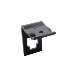 Bride de fixation pour dents de cultivateurs en spirale 25x25
