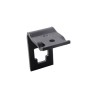 Bride de fixation pour dents de cultivateurs en spirale 25x25