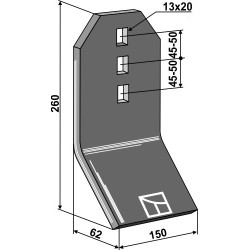 Palette - Väderstad - 420330-1 / 430398-1