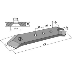 Pointe - Kverneland - KW217001322