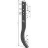 Dent de cultivateur - 875mm