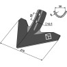 Soc triangulaire 275mm