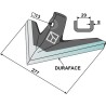 Soc triangulaire 277mm - DURAFACE - Farmet Kompaktomat - 3000236