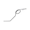 Griffe flexible Ø7mm - gauche - Steketee - 602755
