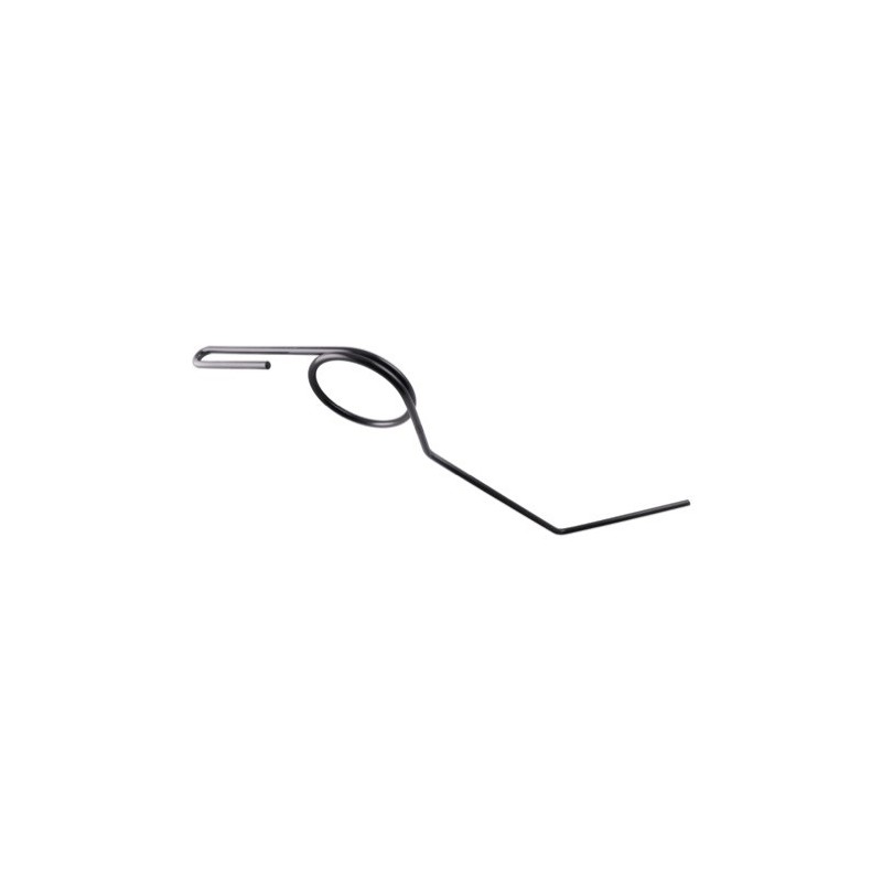 Griffe flexible Ø7mm - droite - Steketee - 602756