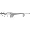 Dent de chargeur 1250mm - Alö - 5068004