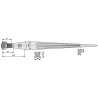 Dent de chargeur 820mm - AP - 104100