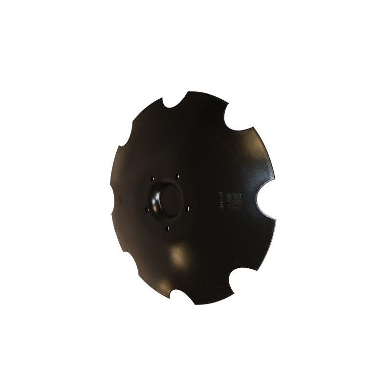 Disque crénelé - Ø620x6 - Lemken Rubin - 3490467