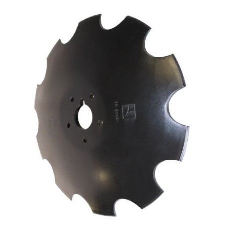 Disque crénelé - Ø515x5 - Tulip - 760020022