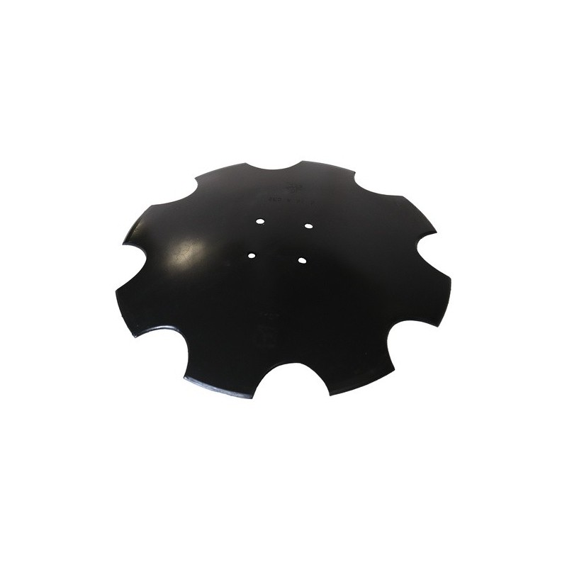Disque crénelé - Ø406x4 - Köckerling - 905410