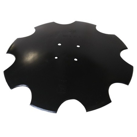 Disque crénelé - Ø406x4 - Köckerling - 905410