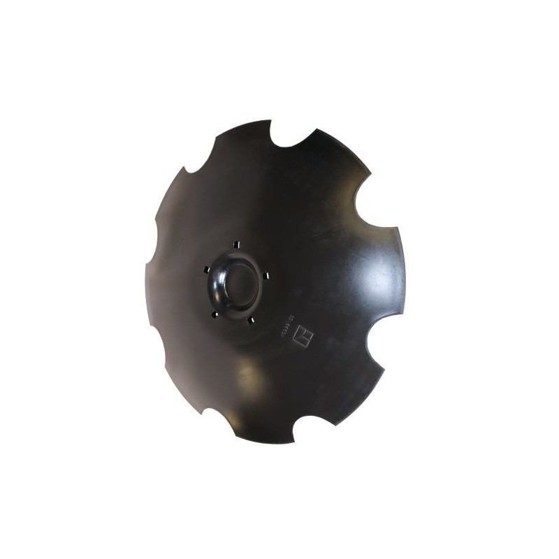 Disque crénelé Ø645x6 - Lemken Rubin - 34910029 - 34910031