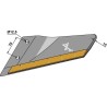 Aileron de rechange - Carbure - gauche - Lemken - 3374425