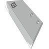 Soc à pointe réversible - 18'' - droite - Överum - 94602 - 41659460209